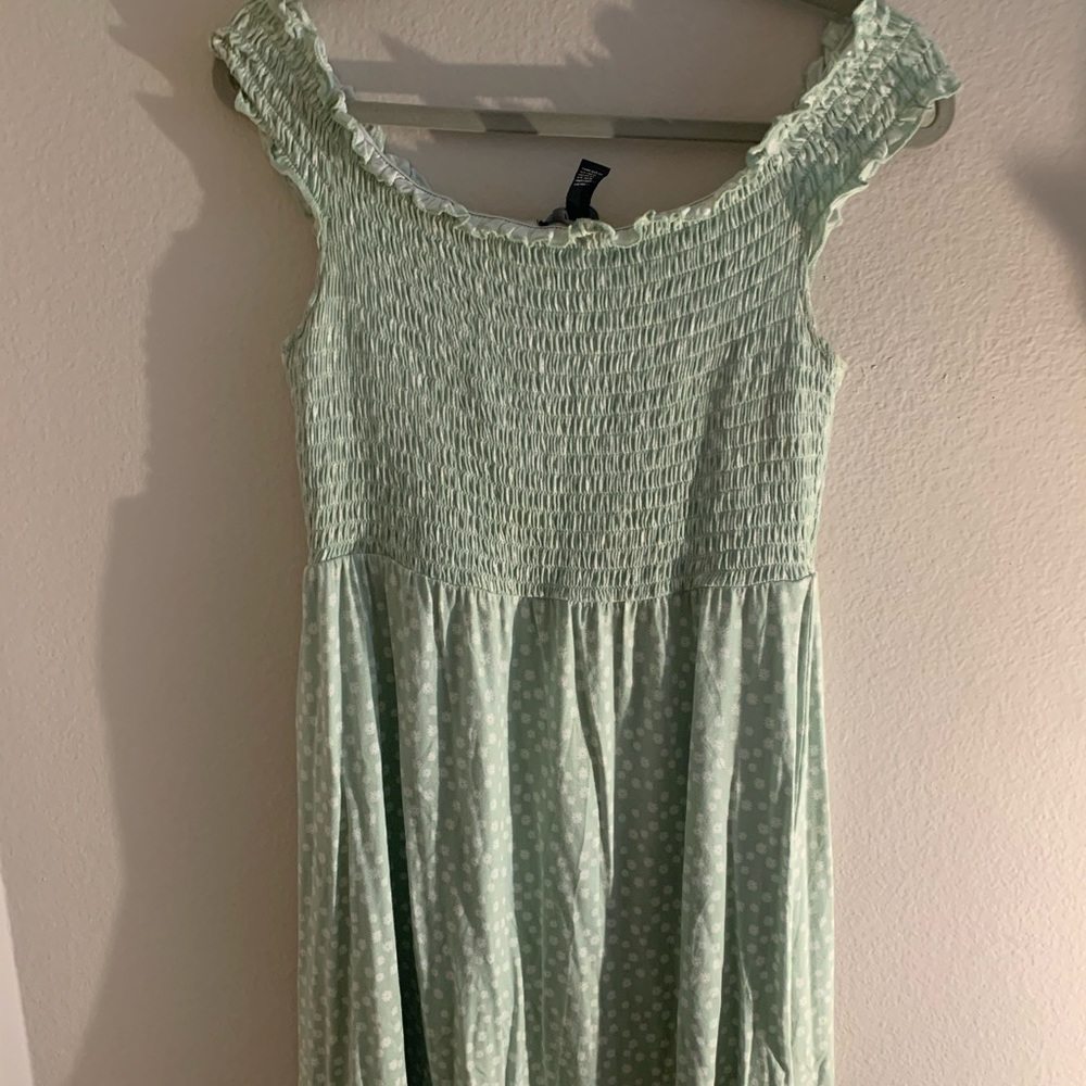 Forever 21 Off the Shoulder Mini Dress